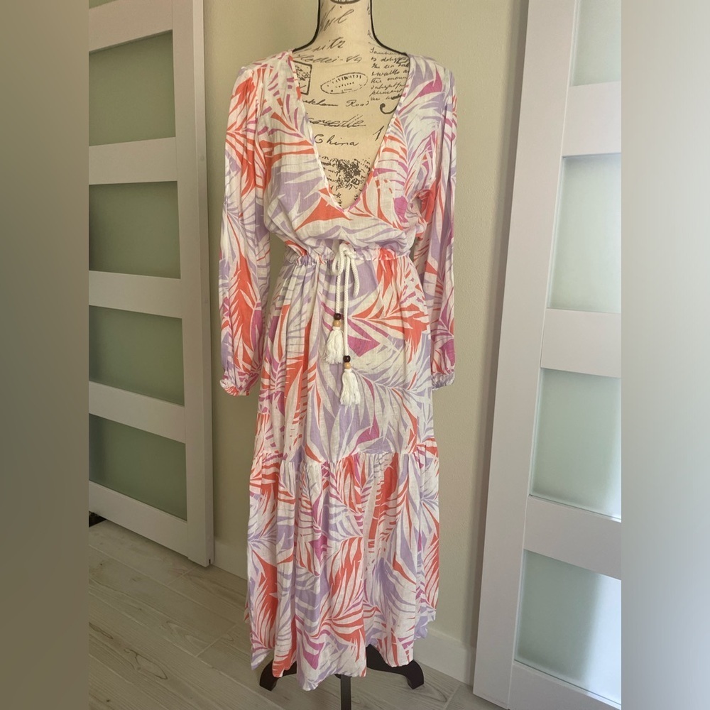 💎 Cynthia Rowley dress / coverup size medium EUC